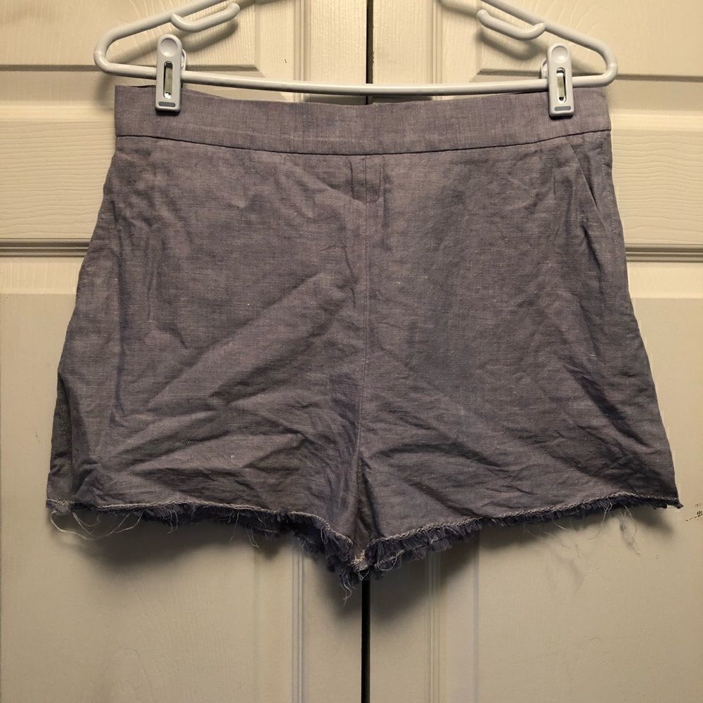 & Other Stories Frayed Cutoff Shorts